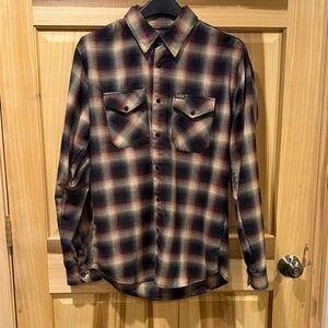 Dixxon Plaid Long Sleeve Shirt